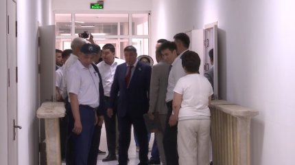 Түркістандағы оңалту орталығының құрылысы аяқталмай тұр