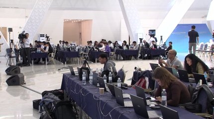 700-ден аса шетелдік БАҚ саммиттен ақпарат таратты