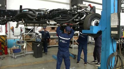 Қарағанды облысында жылына бір жарым мыңнан астам автобус шығарылады