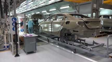 Костанайский автосборочный завод выпустил 21 тысячу автомобилей