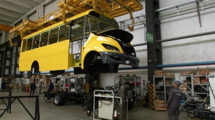 Казахстанско – китайский завод в Сарани выпускает более 1500 автобусов в год