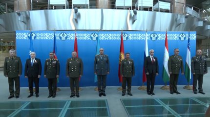 Жаксылыков принял участие в заседании Совета министров обороны СНГ