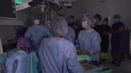 Новым технологиям борьбы с раком обучились казахстанские хирурги