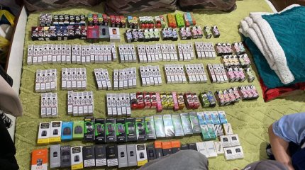 Вейпы на 2 млн тенге конфисковали в Алматинской области