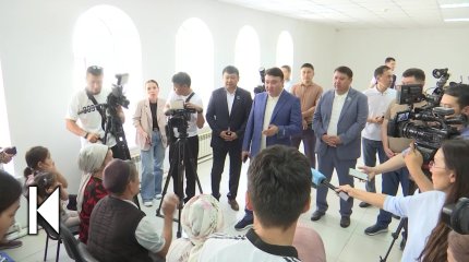 Мәжіліс депутаттарының халықпен кездесуі жалғасып жатыр