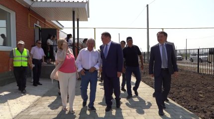 Топан судан зардап шеккен Тобыл өңірінің тұрғындары баспанамен қамтамасыз етіліп жатыр