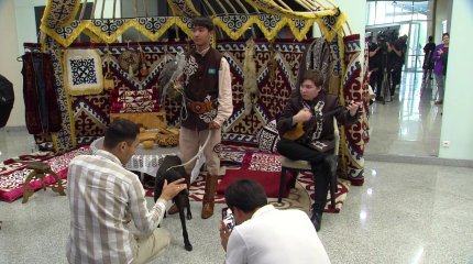 Всемирные игры кочевников: делегаты и дипломаты ШОС ознакомились с процессом подготовки
