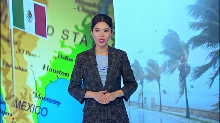 Ураган «Берил»: в Мексике объявили «красную» тревогу