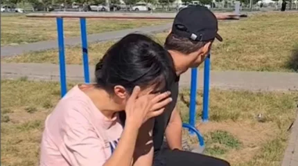 "Қызды ұрып-соққан": Астана полициясы желідегі видеоға байланысты қылмыстық іс қозғады