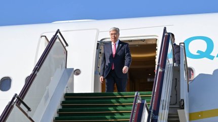 Президент Әзербайжанға барды