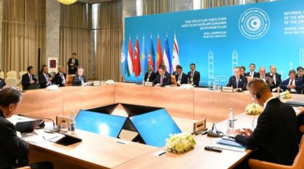 Түркі мемлекеттері ұйымының СІМ басшылары климаттық мәселелерді талқылады