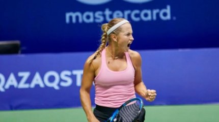 "Уимблдонда" – сенсация! Қазақстандық теннисші әлемнің бірінші ракеткасын ұтты