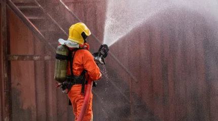 Алматыда кәуапхана өртенді