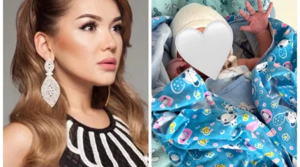 Әнші Мақпал Исабекова екінші сәбиін дүниеге әкелді