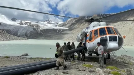 Түргенде 30 мың халық тұратын ауылдарға сел қаупі төніп тұр