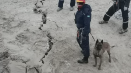 Автобус жер астына түсіп кеткен: Майқайыңдағы іздеу жұмыстары жанданды