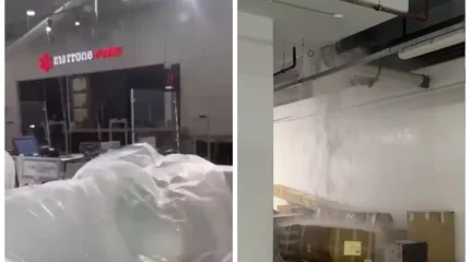 Астана халықаралық әуежайын су басты