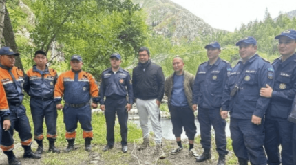 Жетісу облысының құтқарушылары туристерге көмектесті