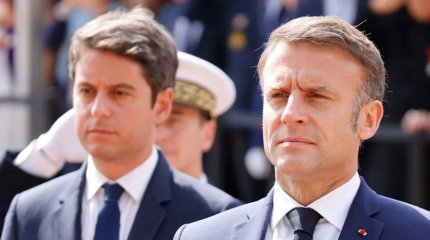 Макрон не принял отставку премьер-министра по итогам парламентских выборов