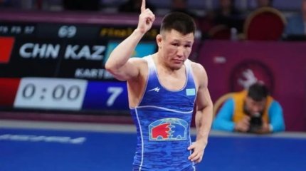 Қазақстандық балуан Париж Олимпиадасына жолдама алды