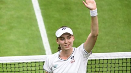 Елена Рыбакина Уимблдон турнирінің ширек финалына шықты