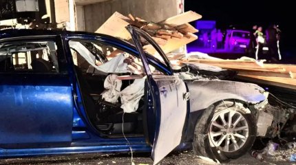 Батыс Қазақстанда жол апатынан төрт адам мерт болды