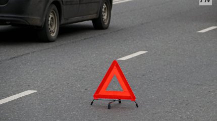 Екібастұзда екі көлік соқтығысып, бес адам зардап шекті