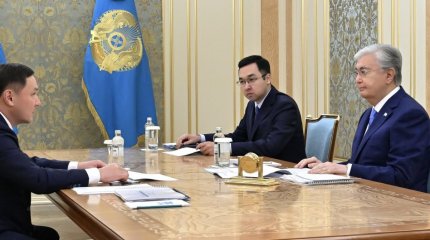 Олимпийцы Казахстана должны стать примером культуры и стойкости, - Токаев Маржикпаеву
