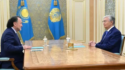 Мемлекет басшысы Қасым-Жомарт Тоқаев қоғам қайраткері, академик Мұхтар Құл-Мұхаммедті қабылдады