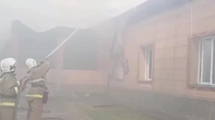 Түркістан облысында балабақшадан өрт шықты