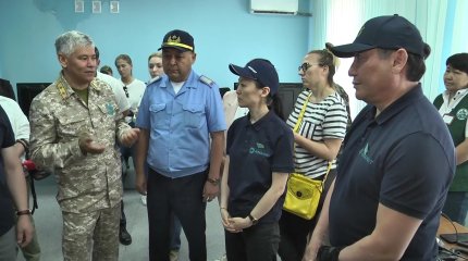 Мәжіліс депутаты Абай облысының Үржар ауданында қоғамдық қабылдау өткізді