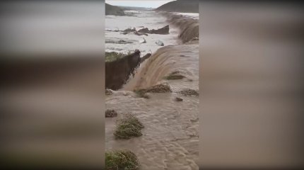 Ущерб от сильных дождей оценивает комиссия в Жанатасе