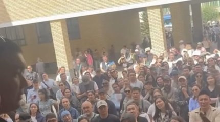 Занимали очередь с ночи: скандал вокруг зачисления детей в «Комфортную школу» прокомментировали в акимате Астаны