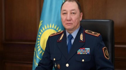 Қызметкерлерін балағаттаған Жамбыл полициясының бастығы қызметінен шеттетілді