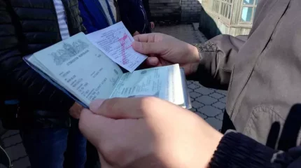 Екібастұзда заңсыз жұмыс істеп жүрген шетелдіктер анықталды