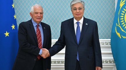 О чем говорили Токаев и Боррель в Акорде