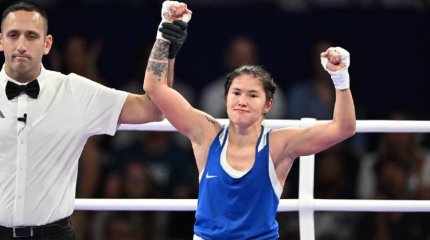 Назым Қызайбай ширек финалда бақ сынайды