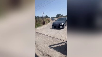 Шымкентте 100 млн теңгеден астам берешегі бар жүргізуші ұсталды