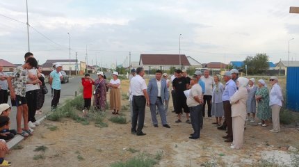 Атырау қаласының іргесіндегі Жұлдыз-3 ықшамауданы халқы коммуналдық қызметке жарымай отыр