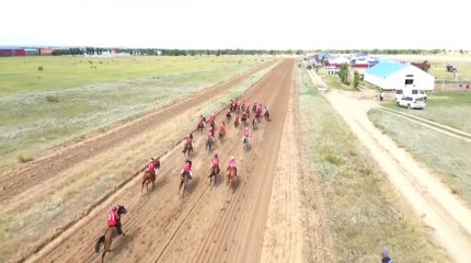 Павлодарда Дүниежүзілік көшпенділер ойындарының бәйге жарысына іріктеу басталады