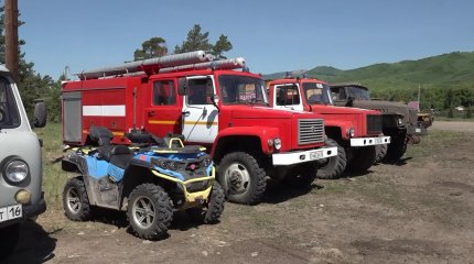 В ВКО из-за сильной жары и засухи объявлен 4 класс пожароопасности