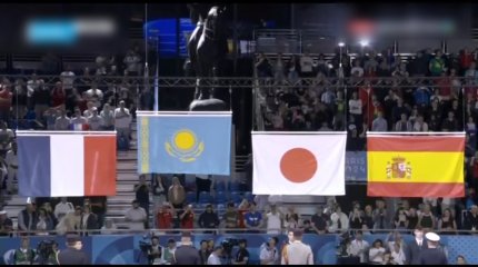 Париждегі Олимпиада ойындарында Қазақстан 17-орында тұр