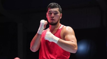 Айбек Оралбай Олимпиада қарсыласына есе жіберді