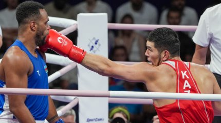 Боксер Айбек Оралбай остался без олимпийской медали