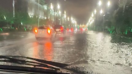 Полуторамесячная норма осадков выпала за два дня в Астане