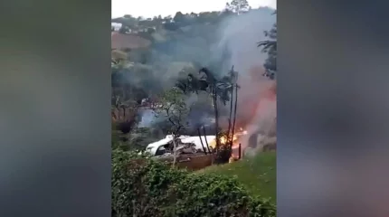 Бразилияда жолаушылар ұшағы апатқа ұшырады, бортта 61 адам болған