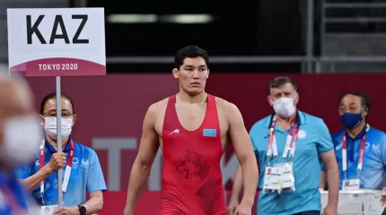 Париж Олимпиадасы: Әлішер Ерғали қола жүлде үшін белдесу өткізеді