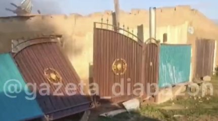 Ураган повредил полсотни зданий в актюбинском селе