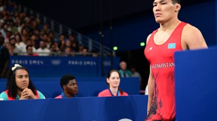 Екі спортшы сынға түседі