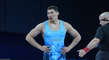 Әлішер Ерғали жұбаныш белдесуінде жеңілді